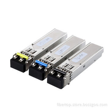 850nm/550m GLC-SX-MM SFP Fiber-optic Transceivers, 1.25Gbps Data-rate, SFP without DDM